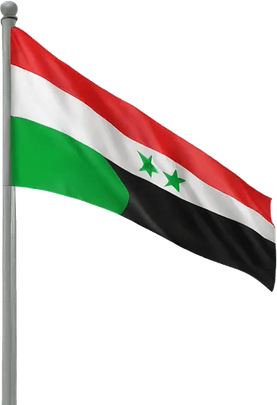Syria Flag Emoji PNG