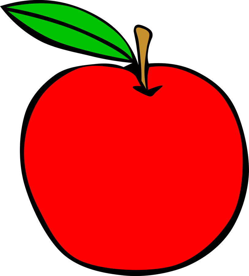 Cartoon Apple PNG