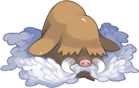 Piloswine Pokemon PNG
