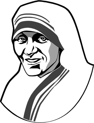 Mother Teresa PNG