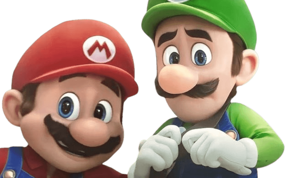 Mario And Luigi PNG