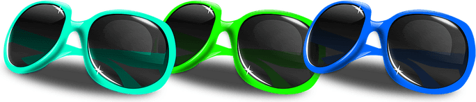 Goofy Sunglasses PNG