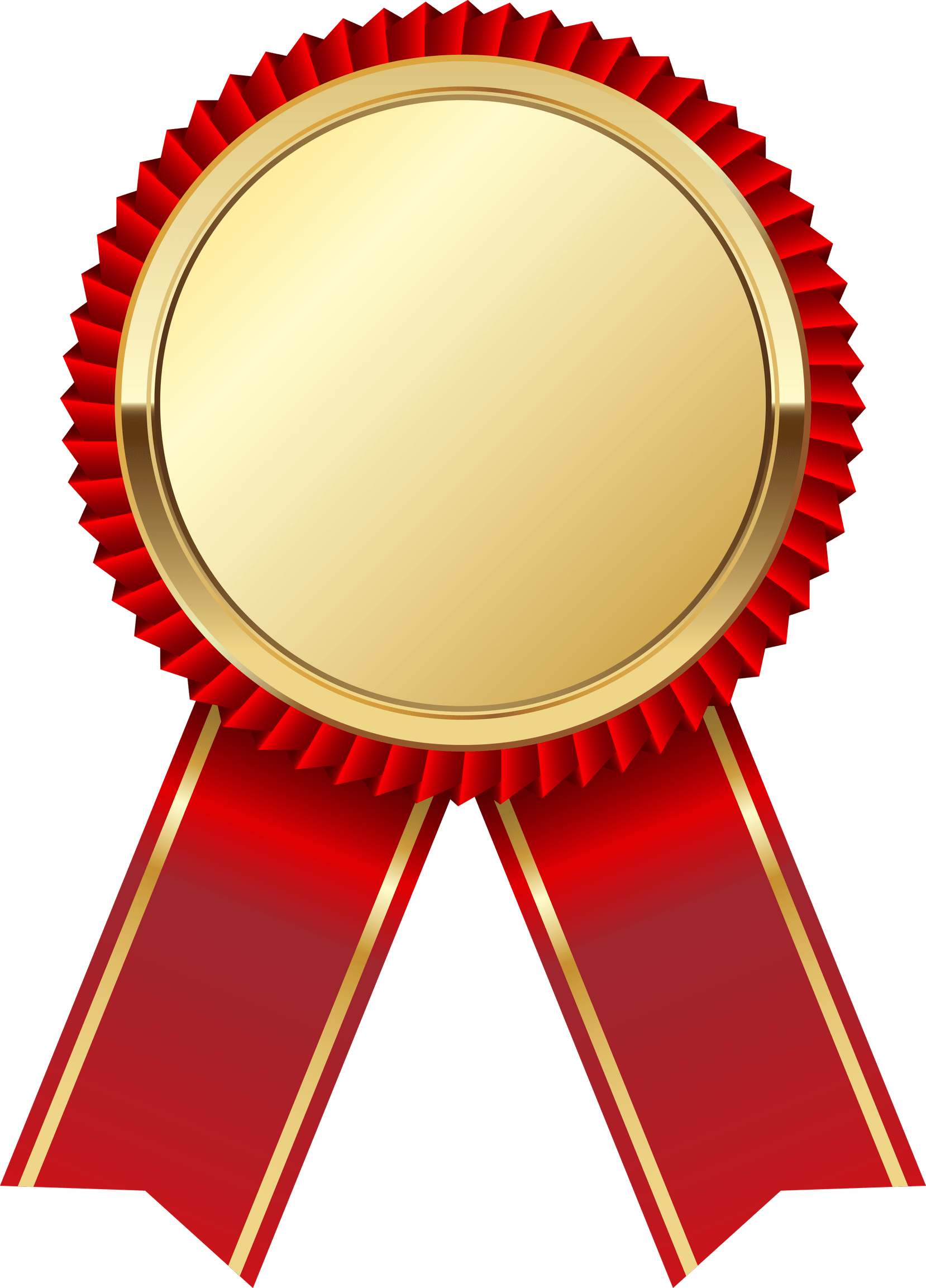 Gold Medal PNG