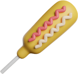 Corn Dog PNG