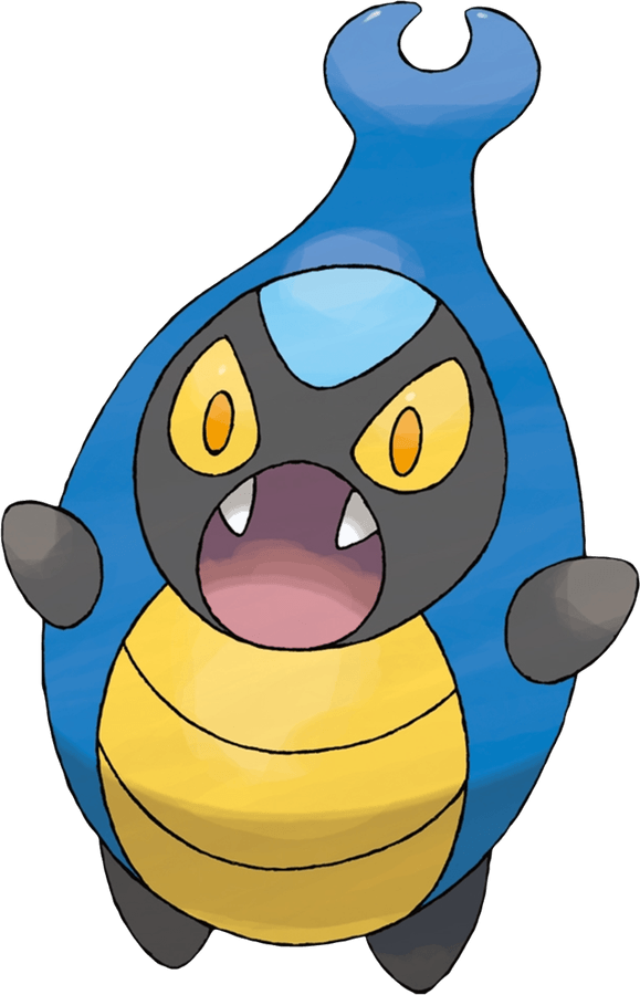 Karrablast Pokemon PNG