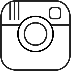 Instagram Black PNG