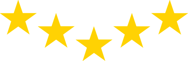 5 Star Rating PNG