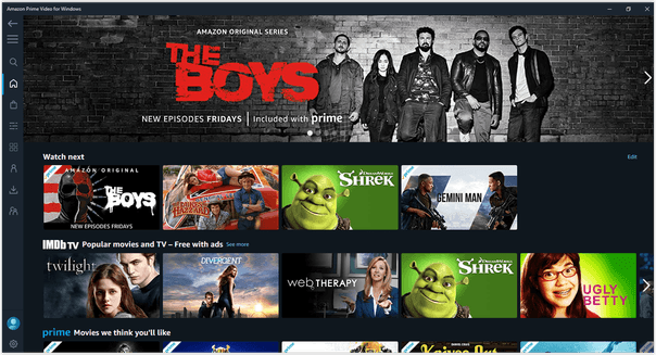 Amazon Tv PNG