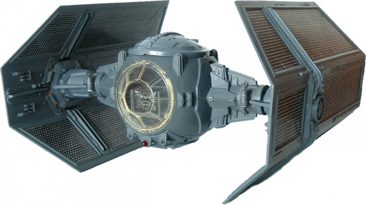 Star Wars Tie Fighter PNG