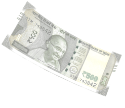 500 Money PNG