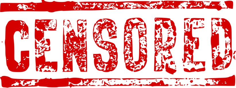 Censored Stamp PNG