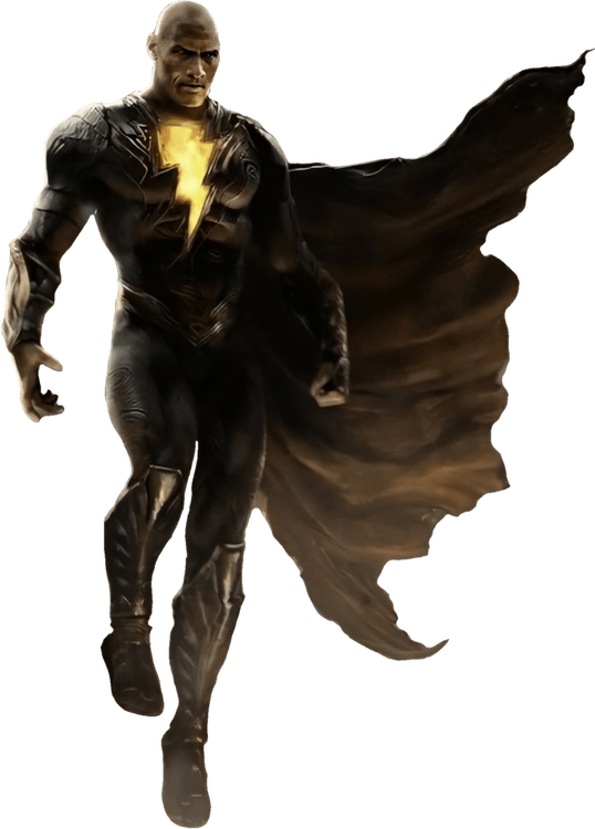 Black Adam PNG