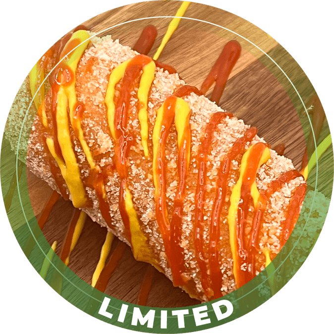 Korean Corn Dog PNG