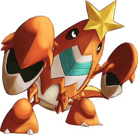 Kingler Pokemon PNG