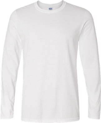 Long Sleeve Crew Neck T Shirt PNG