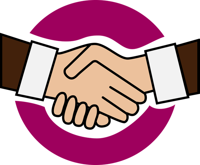 Hand Shake PNG