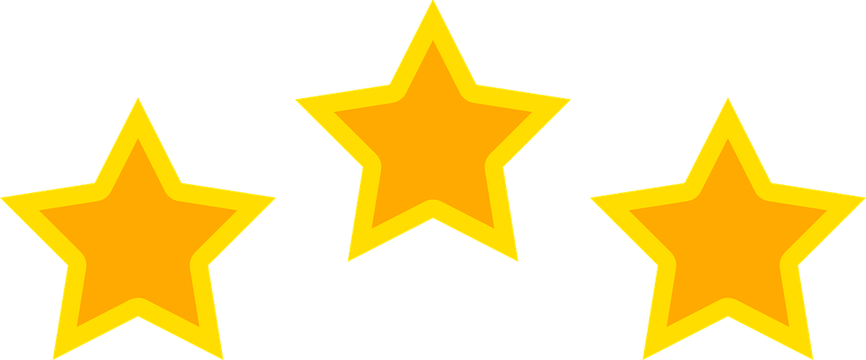 Review Star PNG