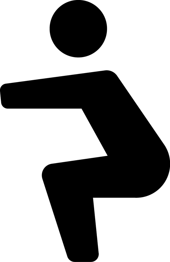 Squat PNG