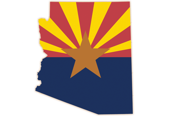 Phoenix Arizona Flag PNG