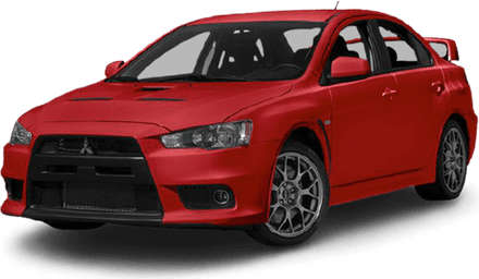Lancer Evo X PNG