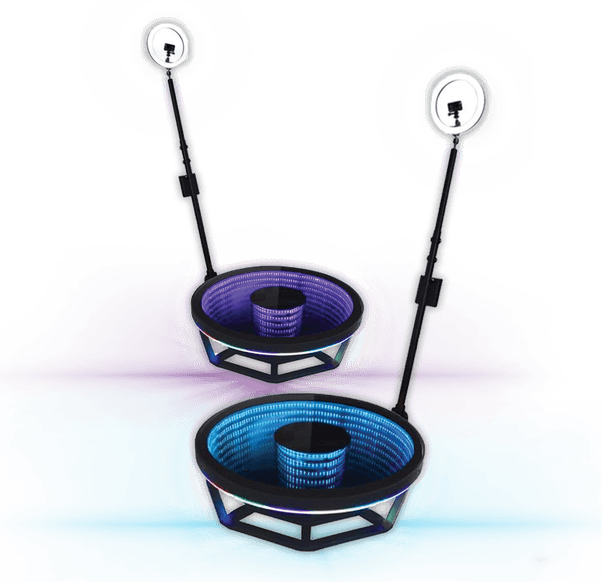 360 Photo Booth PNG