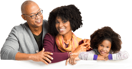 Black Family PNG