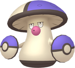 Amoonguss Pokemon PNG