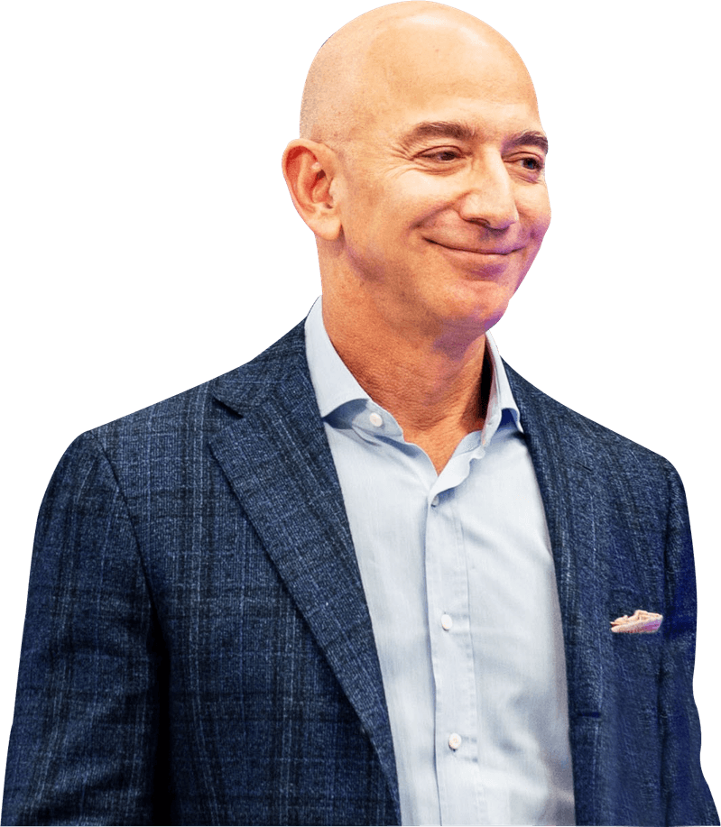 Jeff Bezos PNG
