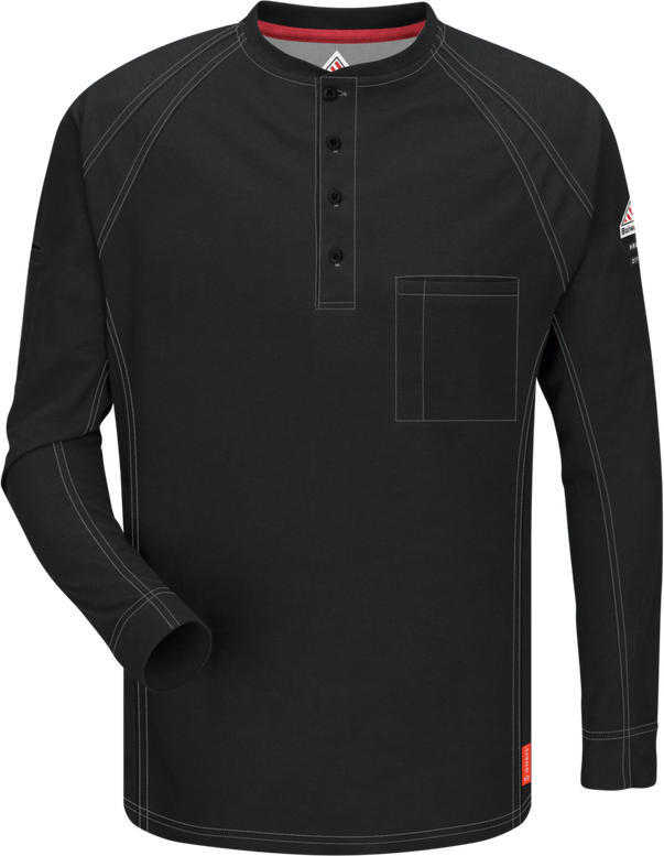 Henley Collar T Shirt PNG