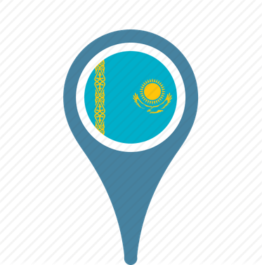 Kazakhstan Flag PNG