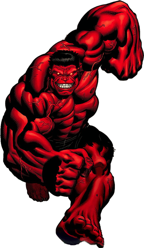 Red Hulk PNG
