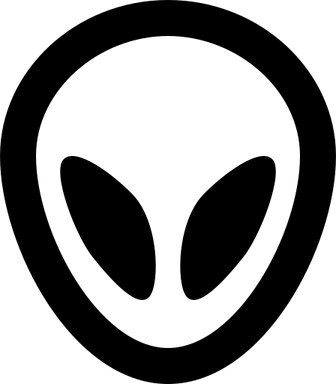 Alien Head PNG