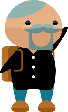 Grandpa PNG