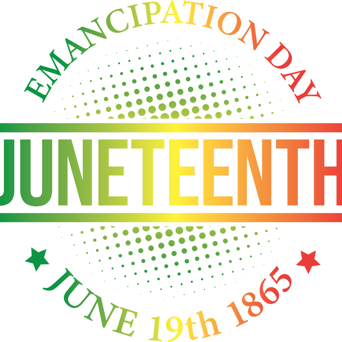 Juneteenth PNG