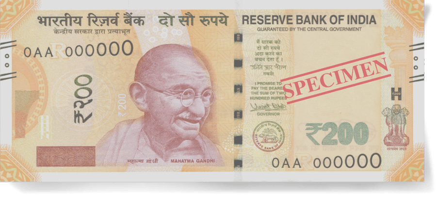Indian Rupee Money PNG