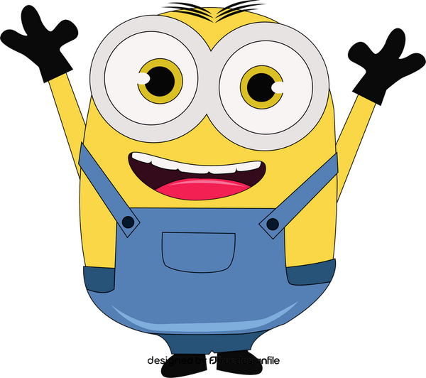 Minions Christmas PNG