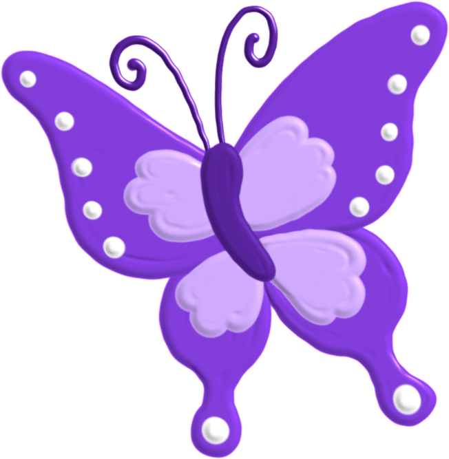 Cute Butterfly PNG