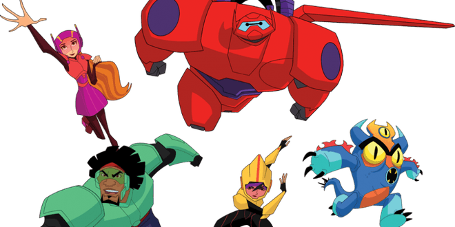 Big Hero 6 PNG