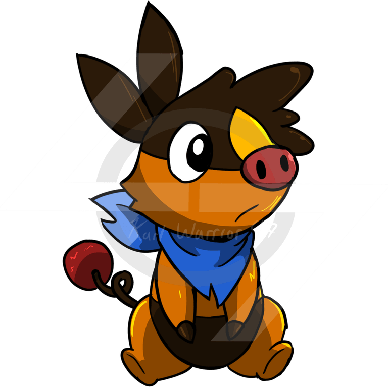 Tepig Pokemon PNG