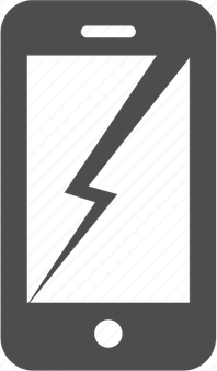 Broken Iphone PNG