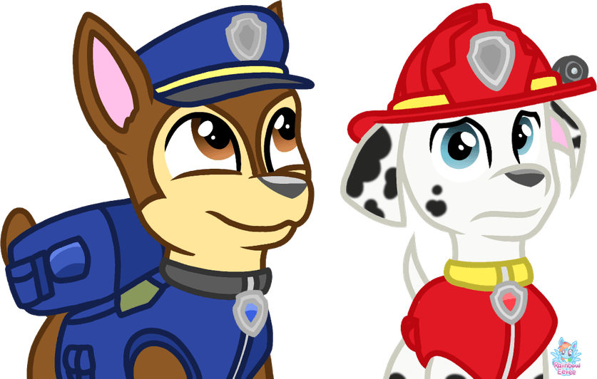 Paw Patrol Chase PNG