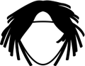 Dreadlock PNG