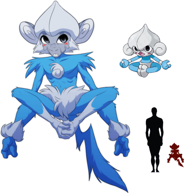 Meditite Pokemon PNG