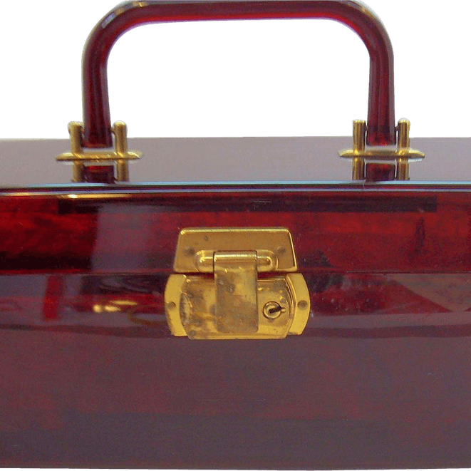 Vanity Case Bag PNG