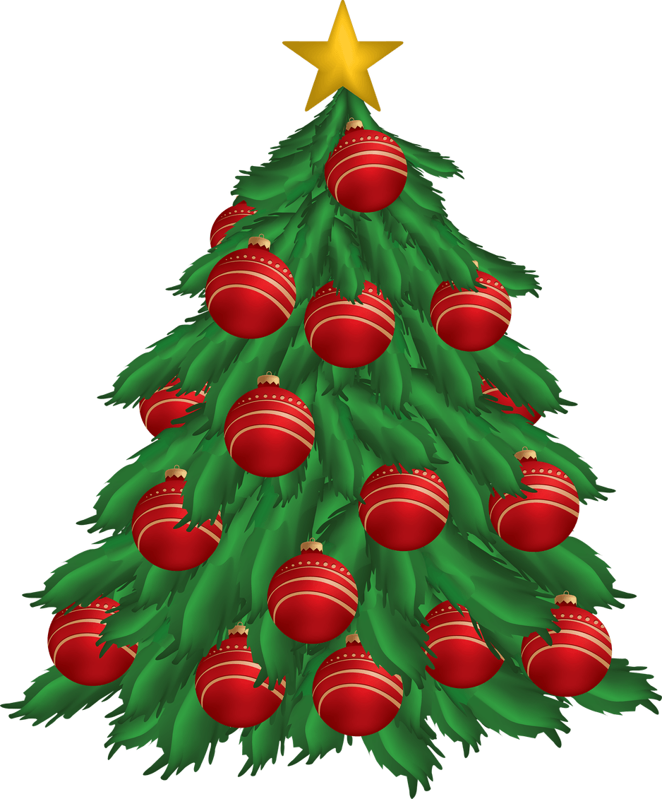 Red Tree PNG