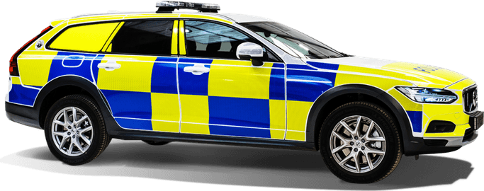 Uk Police Car PNG