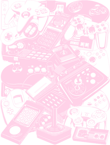 Aesthetic Theme Gaming PNG