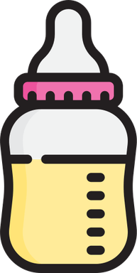 Baby Bottle PNG