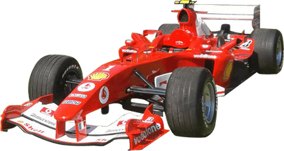 F1 Car PNG