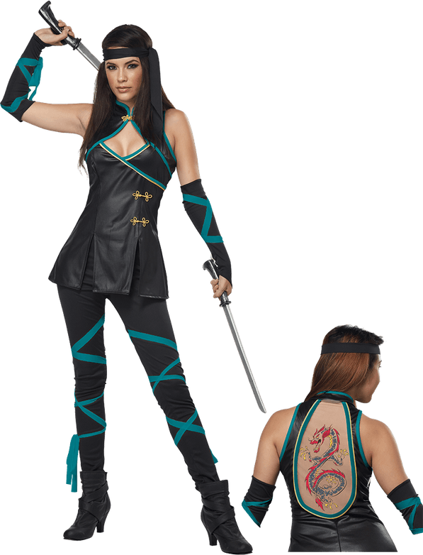 Halloween Costumes Ninja PNG